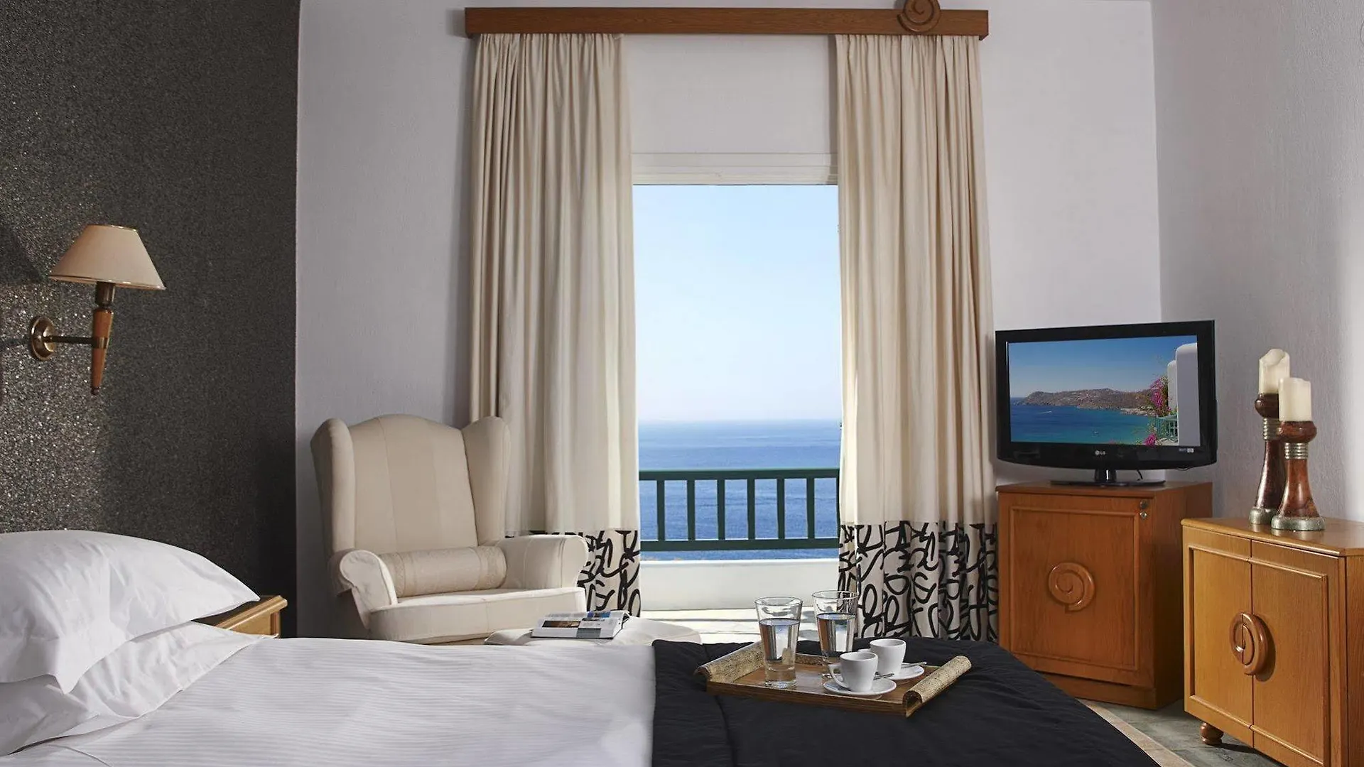Θέρετρο Royal Myconian - Leading Hotels Of The World Ελιά