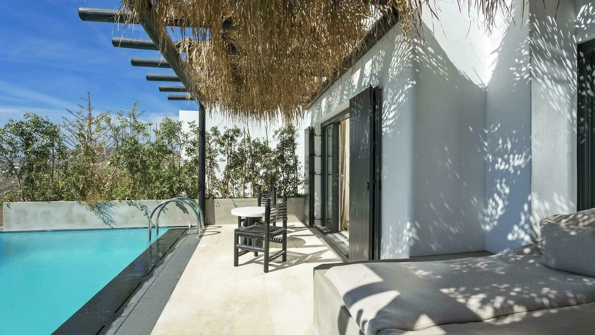 Royal Myconian - Leading Hotels Of The World Ελιά Θέρετρο